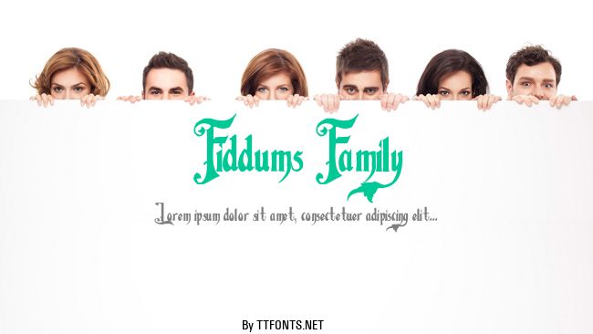 Fiddums Family example